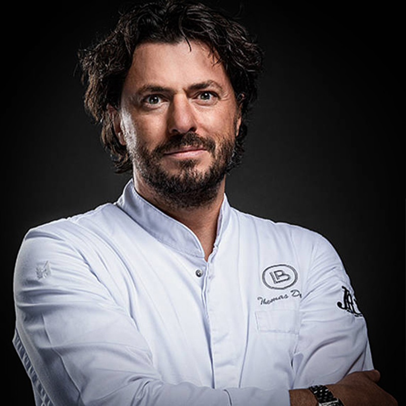 Thomas Dorfer - Landhaus Bacher - 50 Best Chefs Austria