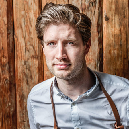 James Baron - Hotel Tannenhof - 50 Best Chefs Austria
