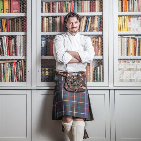 Thomas Dorfer - Landhaus Bacher - 50 Best Chefs Austria