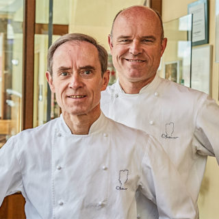 Karl und Rudolf Obauer - Restaurant-Hotel Obauer - 50 Best Chefs Austria