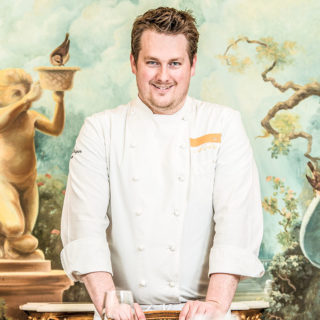 Roland Huber - Le Ciel by Toni Mörwald, Grand Hotel Wien - 50 Best Chefs Austria