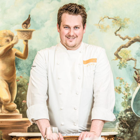 Roland Huber - Le Ciel by Toni Mörwald, Grand Hotel Wien - 50 Best Chefs Austria