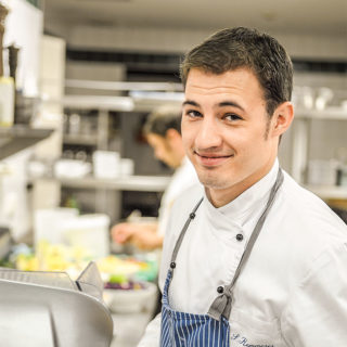 Sascha Kemmerer - Kilian Stuba - 50 Best Chefs Austria
