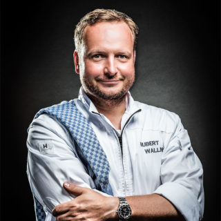 Hubert Wallner - See Restaurant Saag - 50 Best Chefs Austria