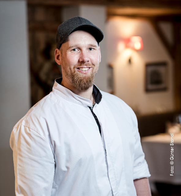 Thomas Strasser 100 Best Chefs Austria